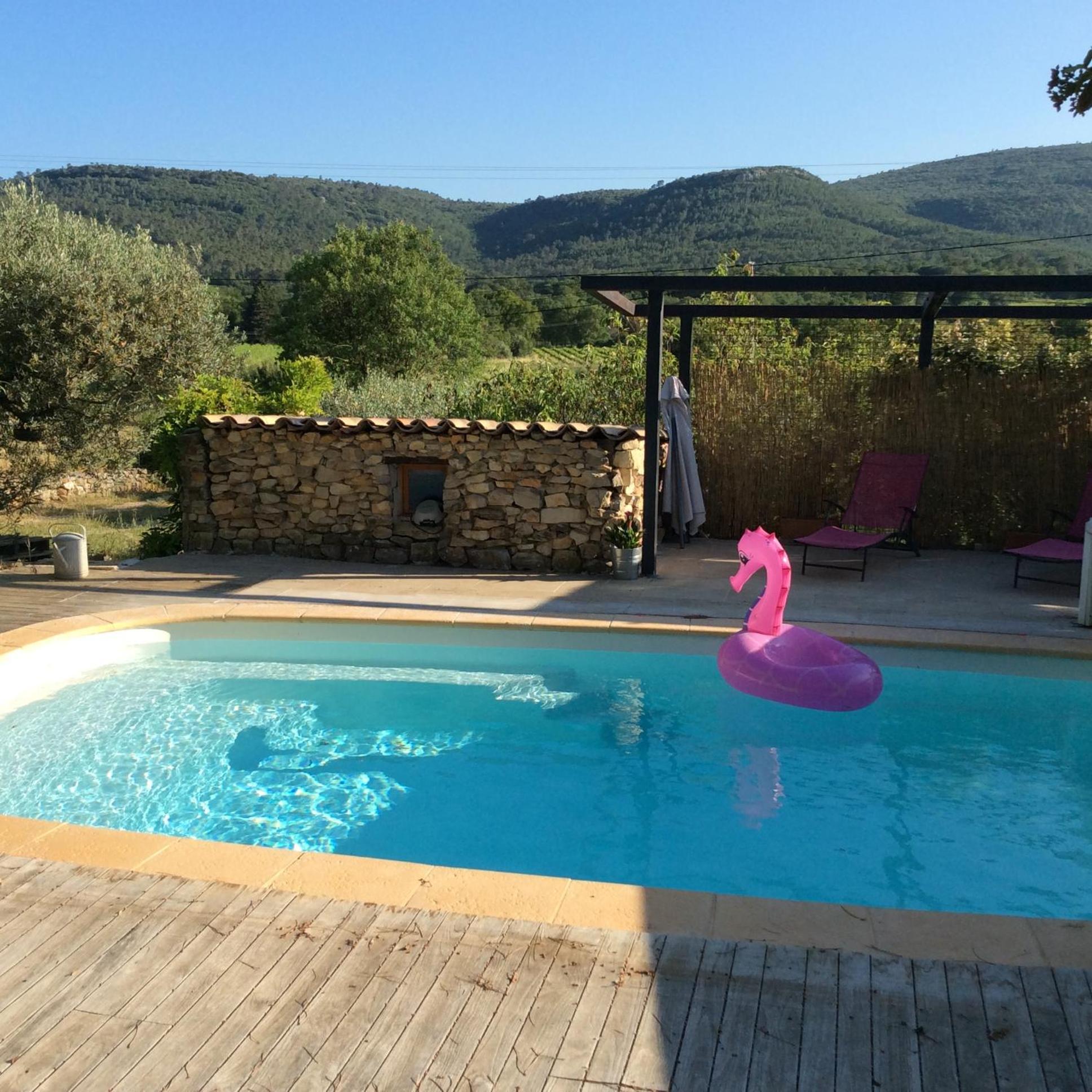 L'Oustaou B&B Piscine & Spa Besse-sur-Issole Εξωτερικό φωτογραφία