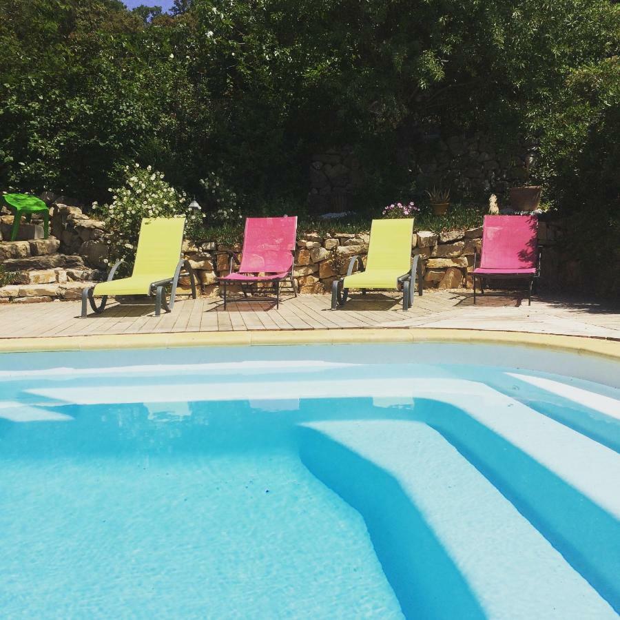 L'Oustaou B&B Piscine & Spa Besse-sur-Issole Εξωτερικό φωτογραφία