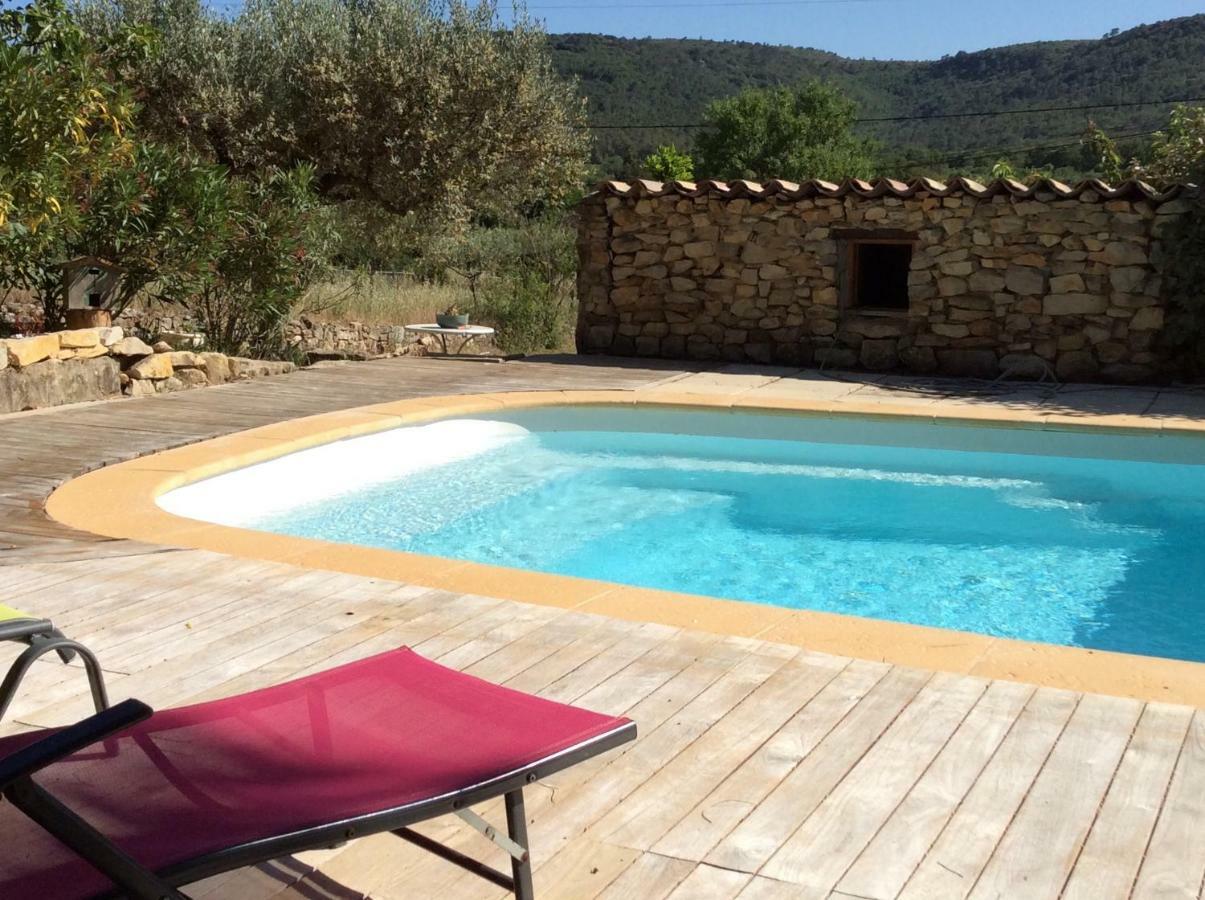 L'Oustaou B&B Piscine & Spa Besse-sur-Issole Εξωτερικό φωτογραφία