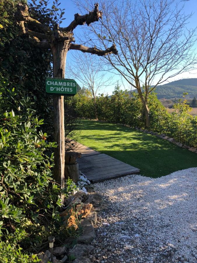 L'Oustaou B&B Piscine & Spa Besse-sur-Issole Εξωτερικό φωτογραφία